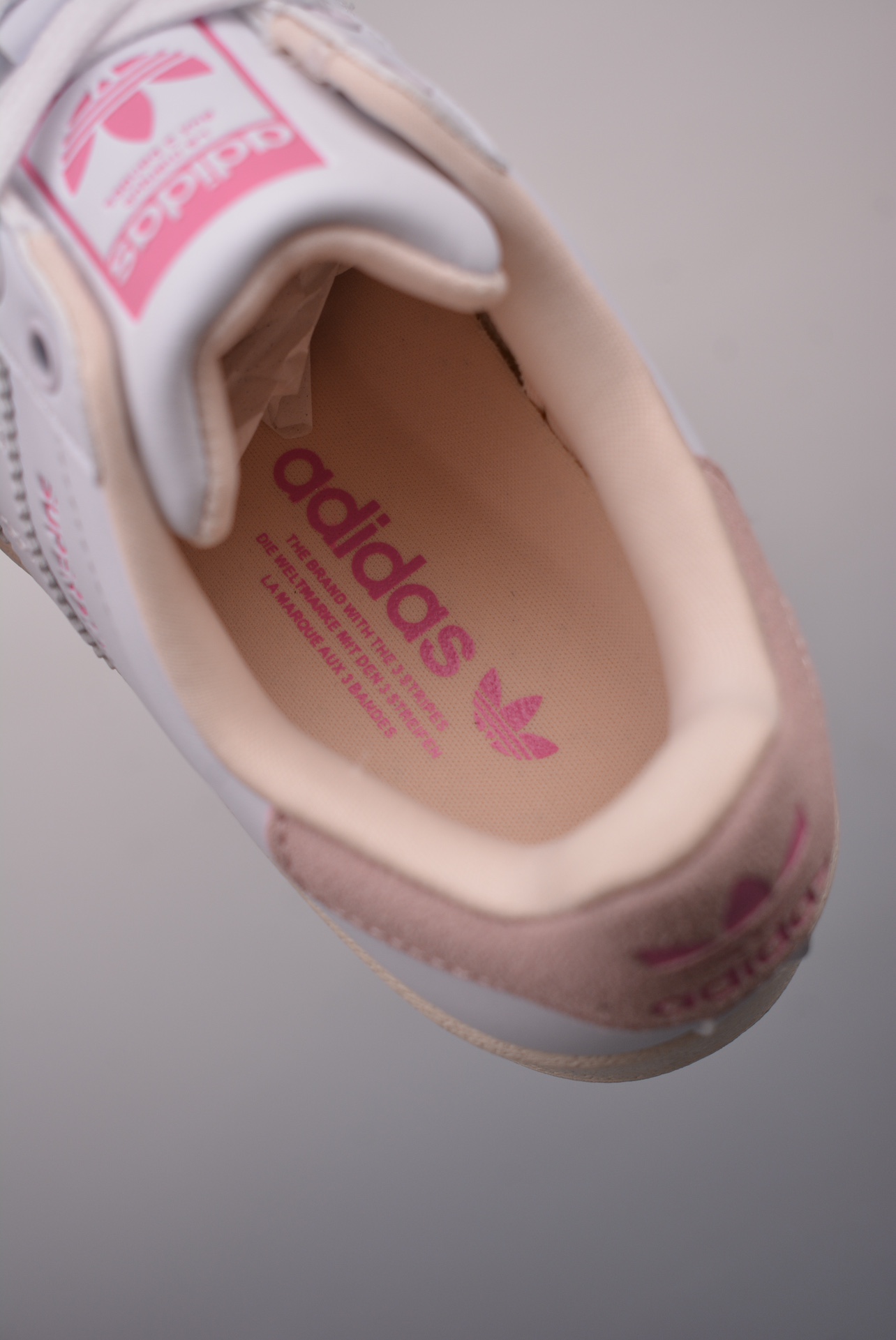 Adidas Originals SuperstarCream White Pink IF1802