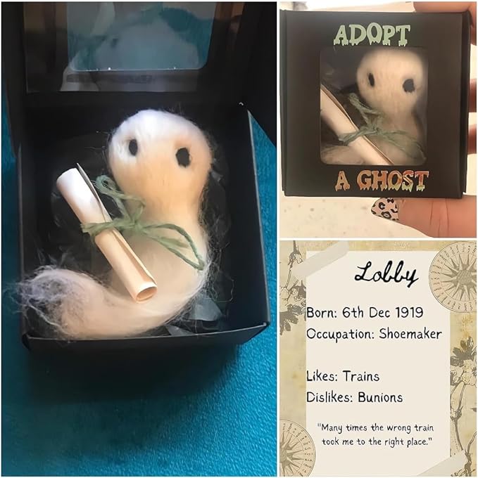 👍2024 New Arrival- 50% OFF💥Adopt A Ghost