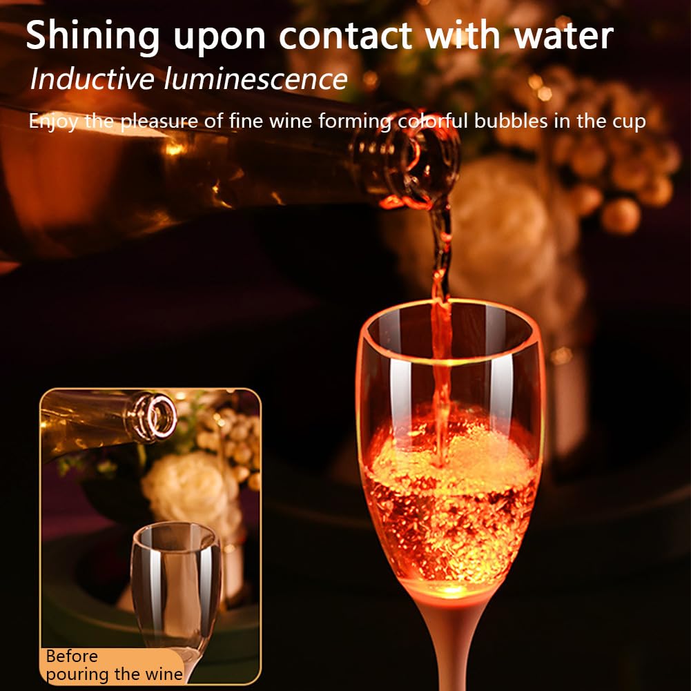 💖 Valentine's Day Sale 49% OFF 💖Unique Creative LED Luminous Cup-For Various family gatherings,Wedding Banquet Party,Valentine's Day Gifts