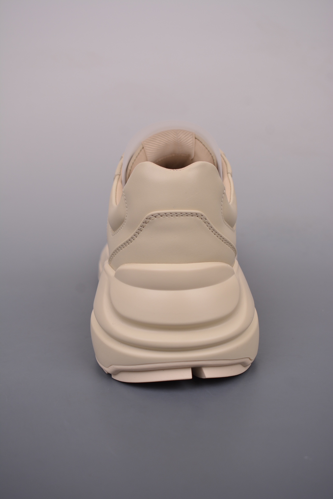 Gucci Leather Ivory Cherry Heart Print