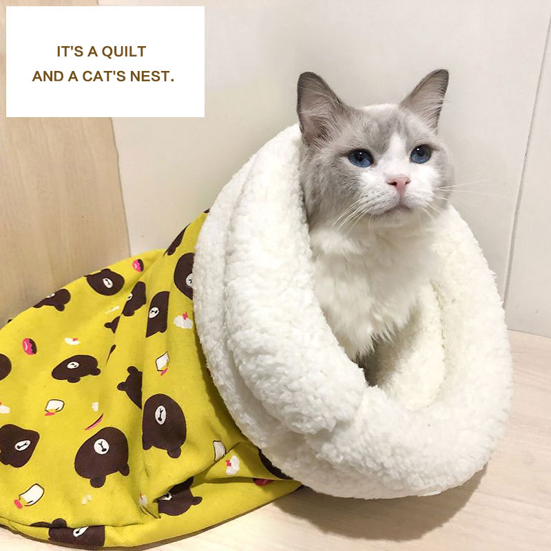Flash Sale 49% OFF-Cat Sleeping Bag Small Dog Kennel