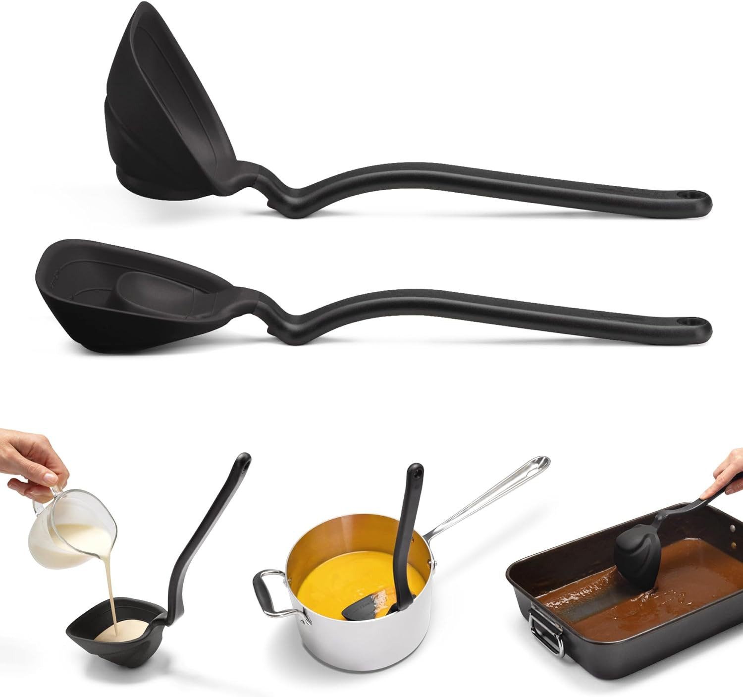 ✨Flash Sale✨Fold-Flat Cooking Ladle