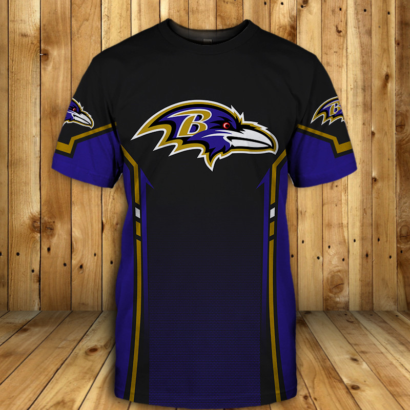 BALTIMORE RAVENS 3D  BR1126