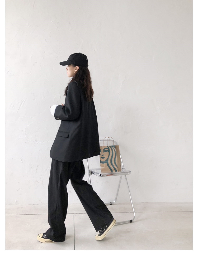 Ladies' casual style blouse Korean version of the small suit