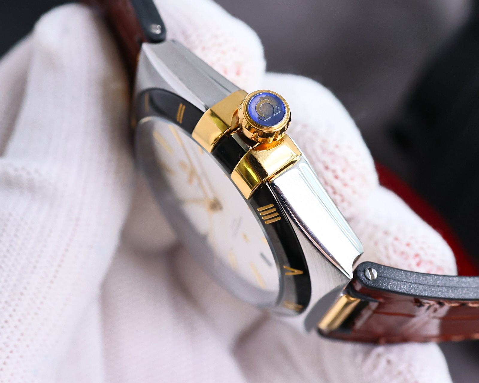 Omega Constellation Gents