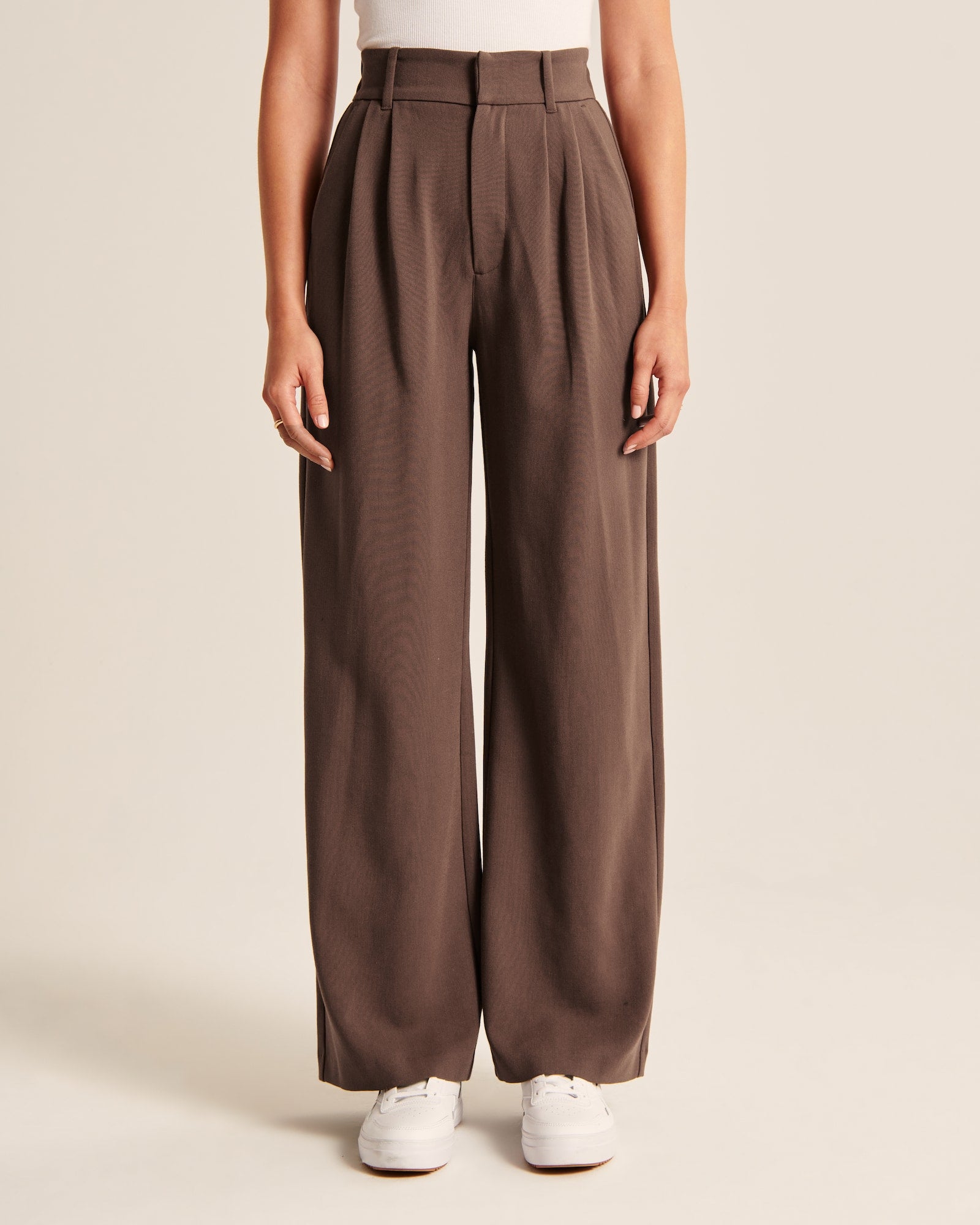 🎄Christmas Special Sale-[SAVE 50% OFF]--Wide-Leg Tailored Pants--BUY 2 GET 15% OFF & FREE SHIPPING