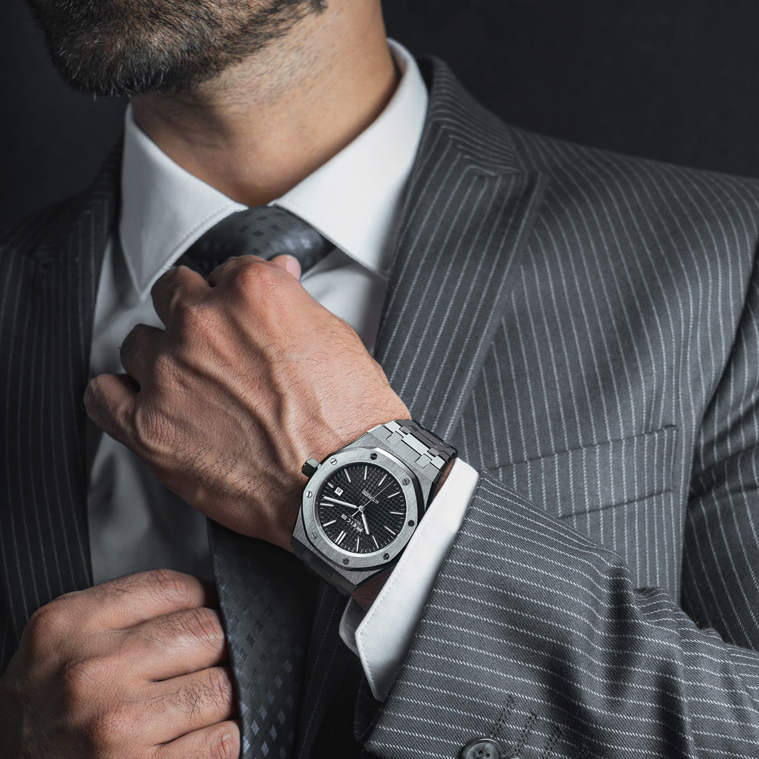 FM019 Men's Automatic Watch