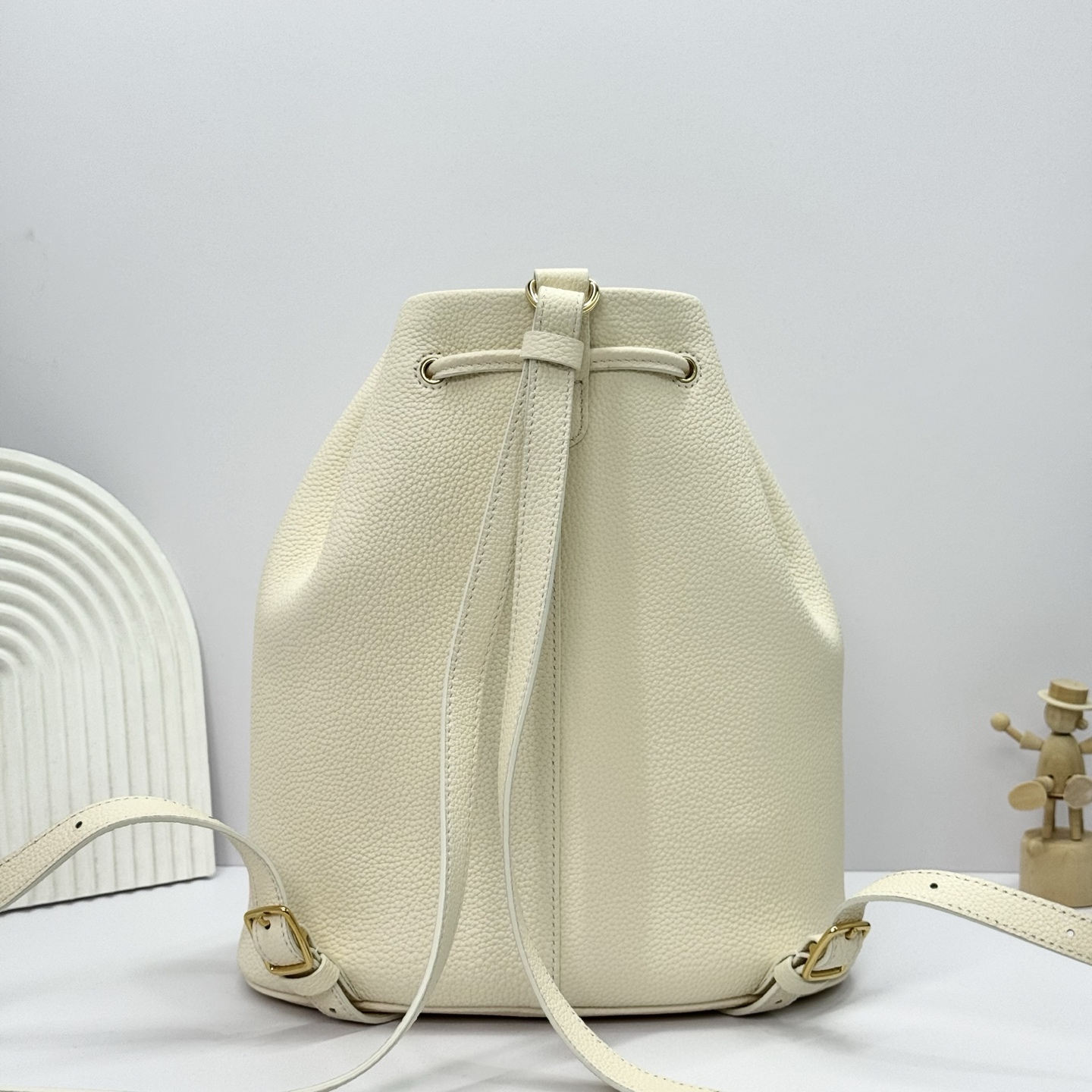 Loro Piana Extra Drawstring Backpack FAP4322