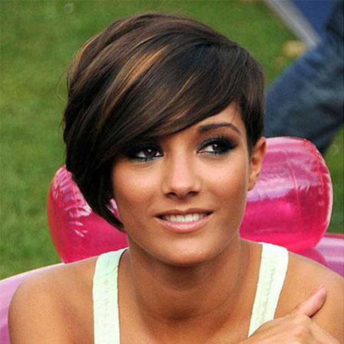 Luna Wig C18 Women Pixie Short Straight for Blck Women