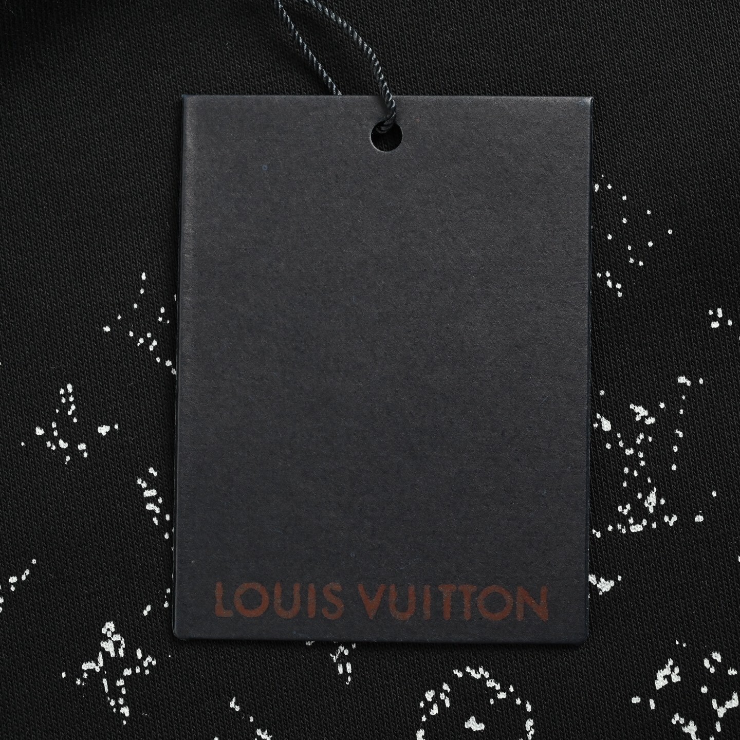 Louis Vuitton 25Fw monogram gradient print crew neck sweatshirt