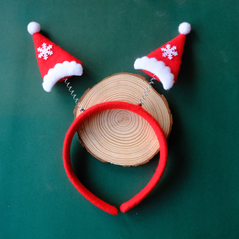 Christmas headband Christmas Headband Cartoon light up headband Christmas hairpin Christmas gift