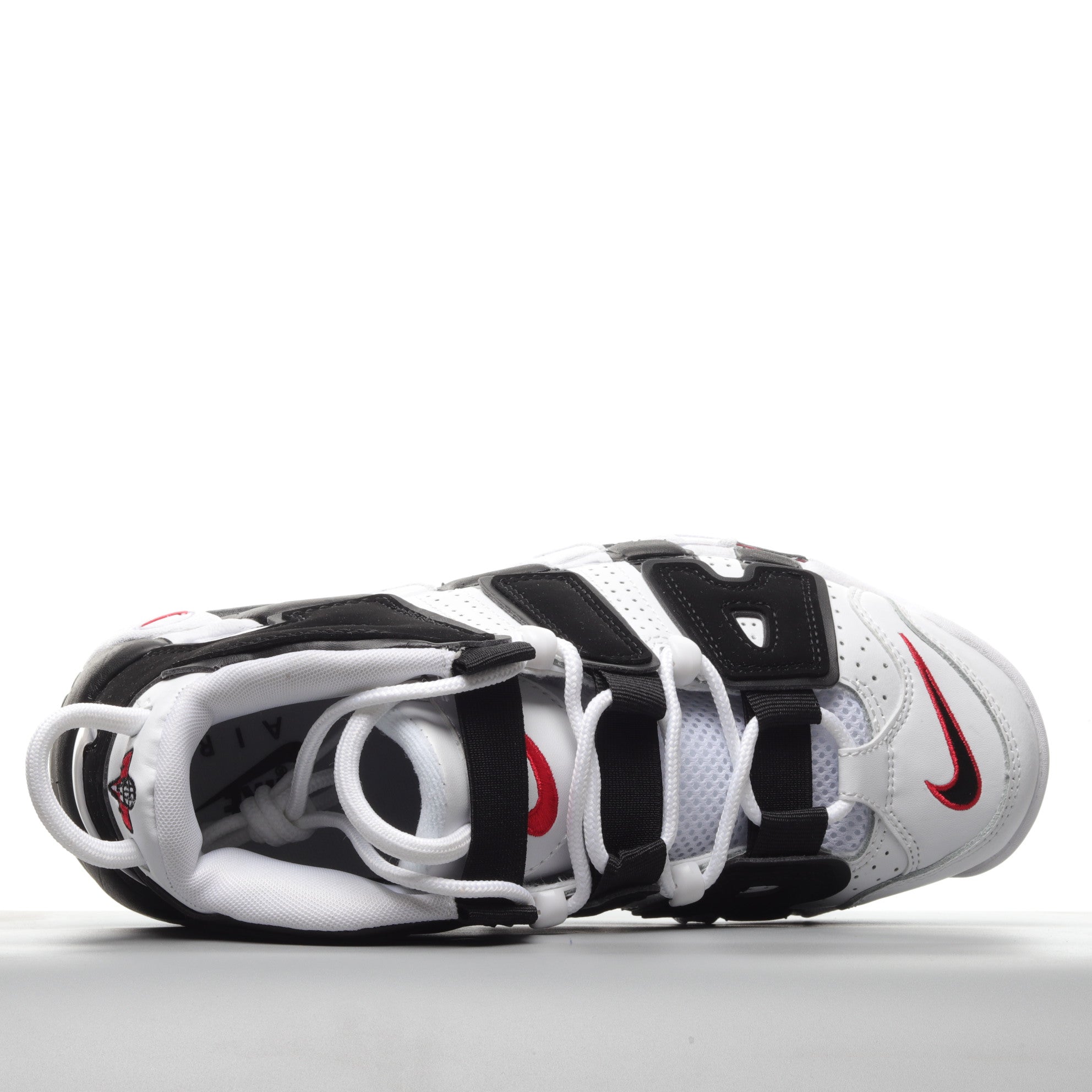 Air More Uptempo 96 Pippen Classic Blacketball Sneaker Series