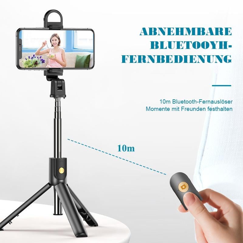 🎁✨Multifunktionaler kabelloser Bluetooth-Selfie-Stick📸