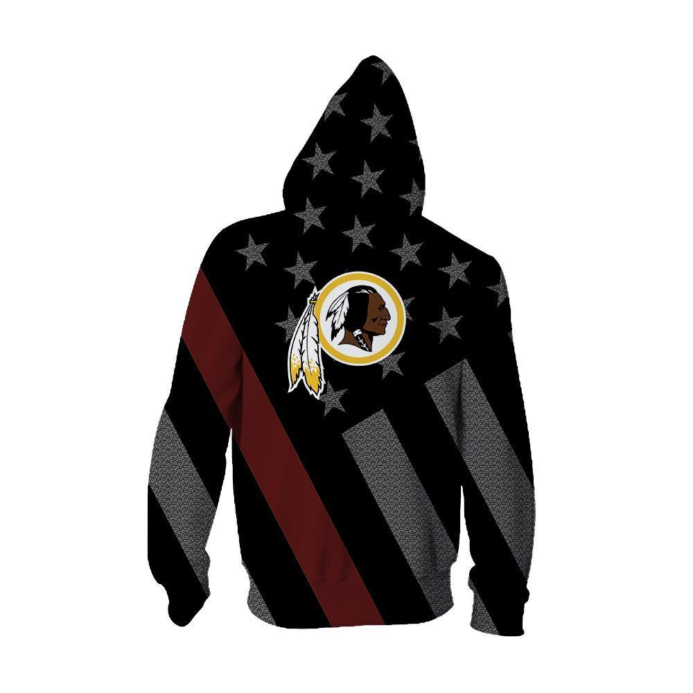 WASHINGTON 3D HOODIE