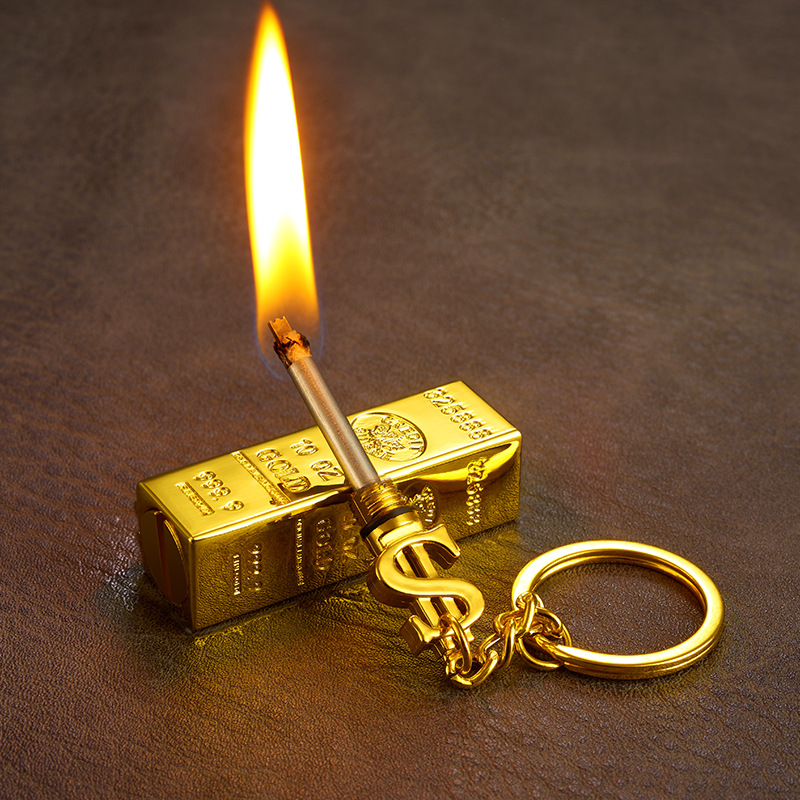 Gold Bar Lighter (🔥The best gift for a man)