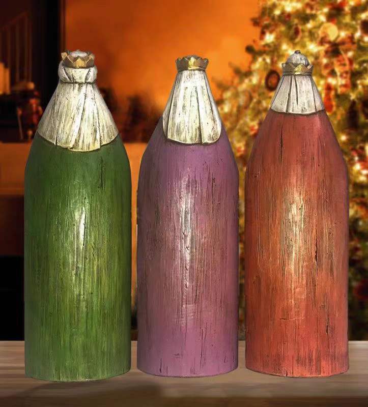 🔥Last day 48% OFF - Three Wise Men Nativity Set