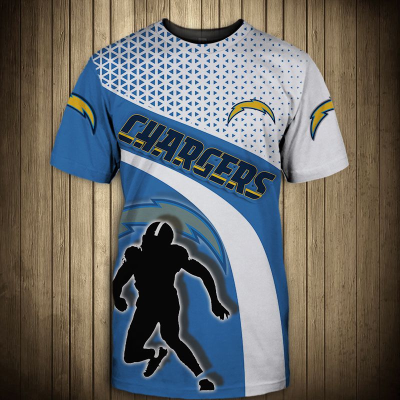 LOS ANGELES CHARGERS 3D LAC210