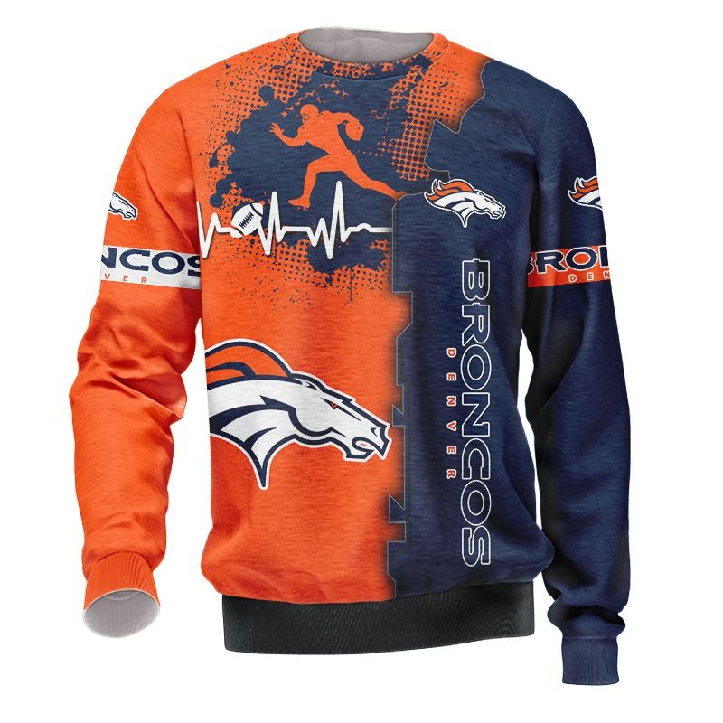 DENVER BRONCOS 3D D01B
