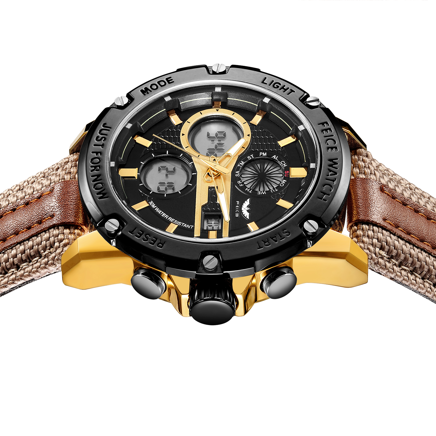 FK035 Dual Movement Chronograph Watch