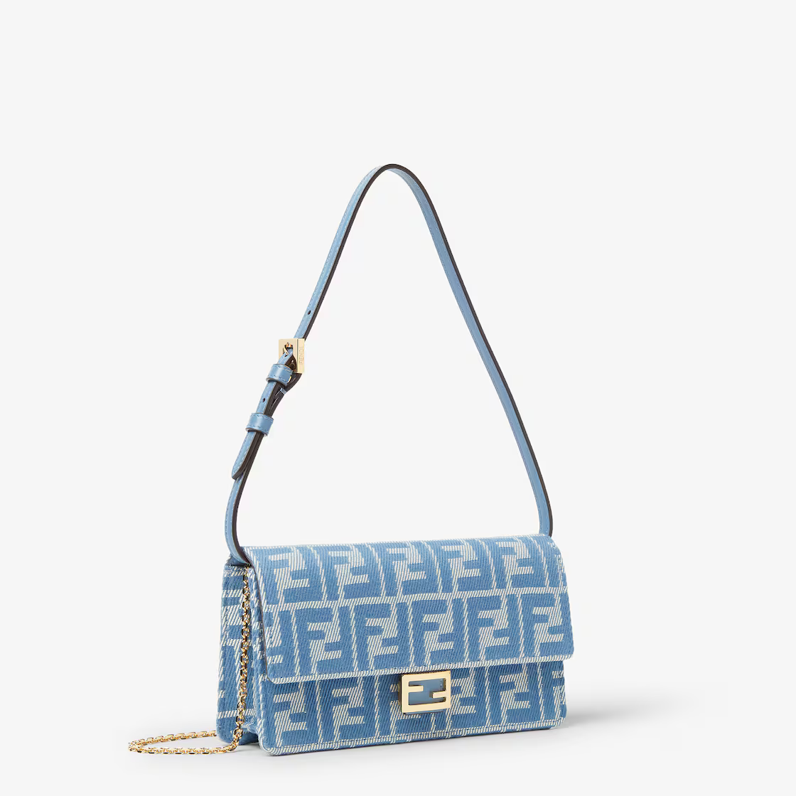 Fendi Wallet On Chain Baguette 8M0498AUNJF1SKL