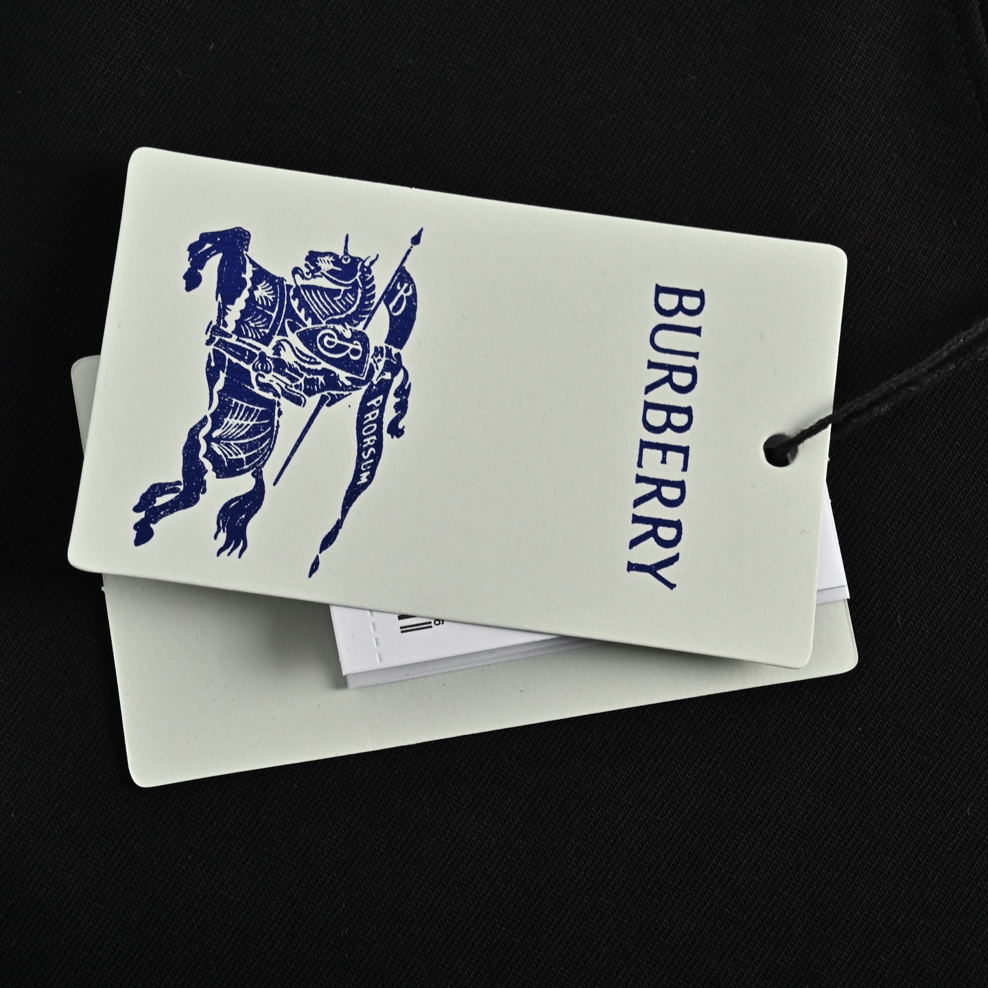 Burberry Horse Embroidered Short Sleeves