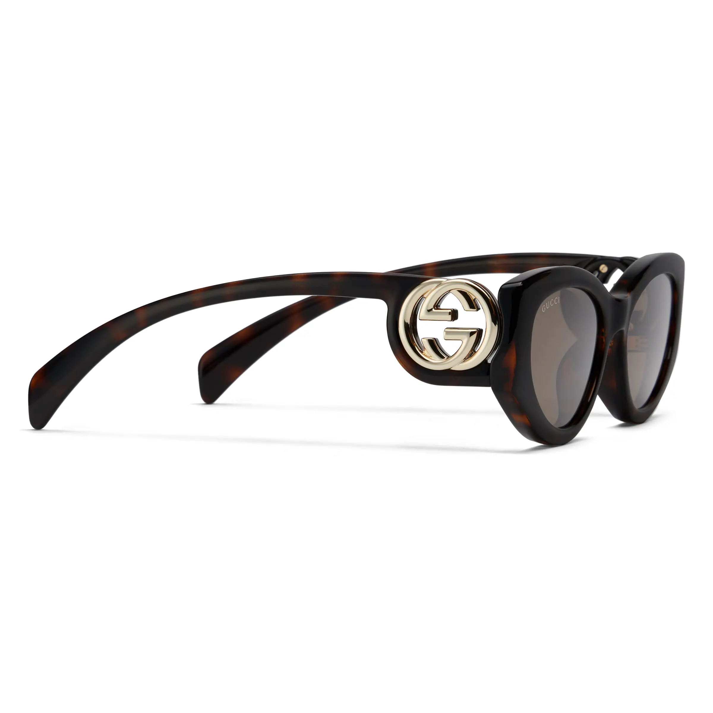 Gucci cat-eye frame sunglasses