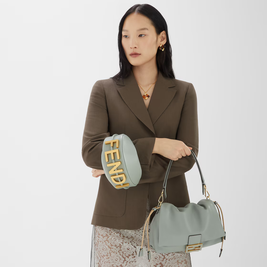 Fendi Fendigraphy Mini 8BS081A5DYF1SKB