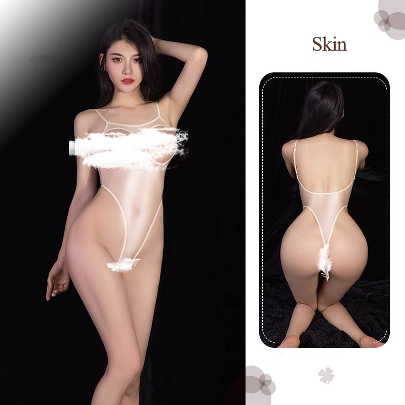 See-through Hollow Out Jumpsuit Lingerie