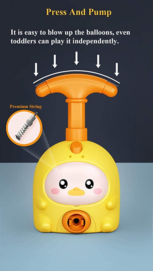2022 NEW Air Pressure Power Balloon Car With Rocket(buy 2 get free shipping)