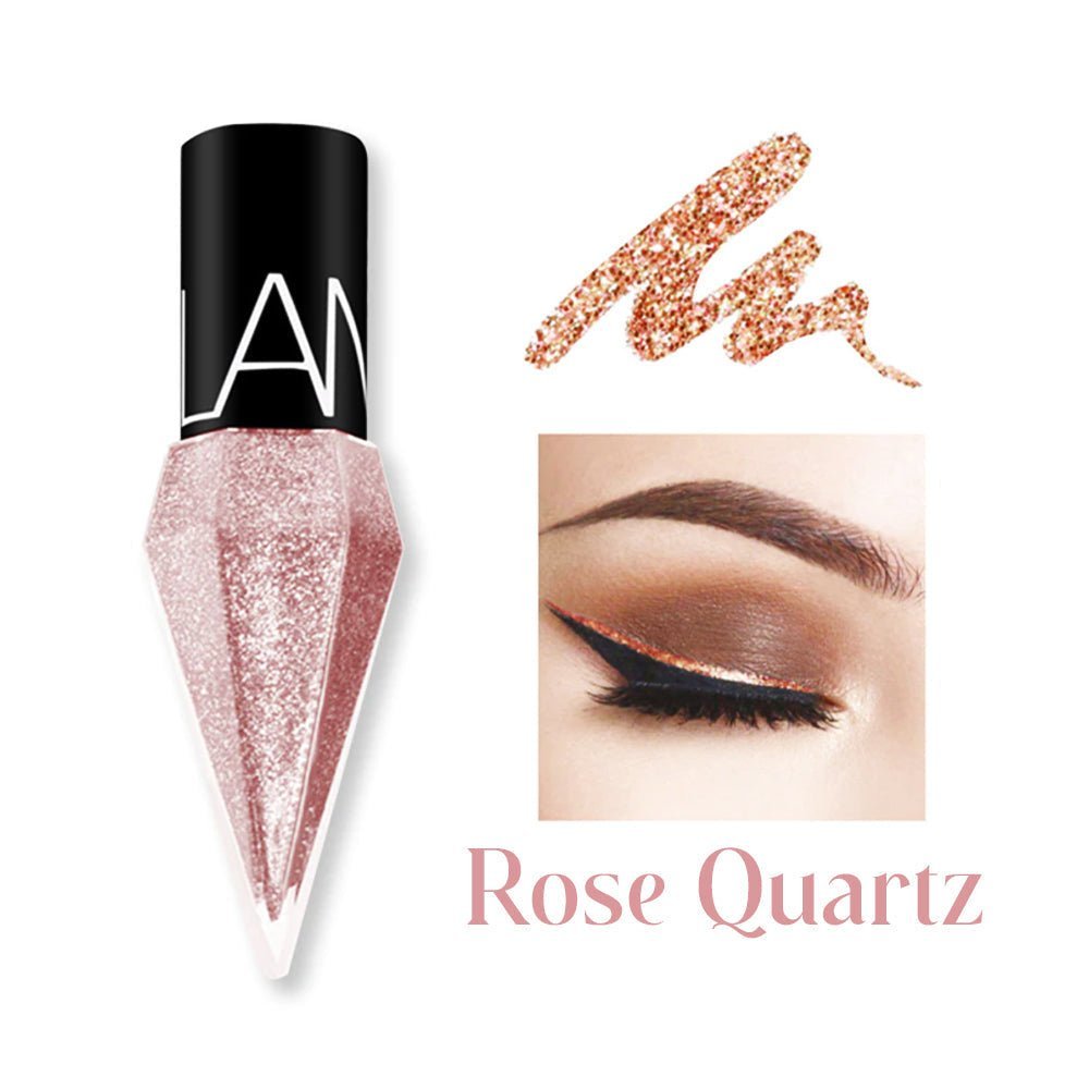 (💥Last Day Promotions-50% OFF)-Diamond Glow Sparkly Liquid Eyeliner-BUY 5 GET 10% OFF & FREE SHIPPING