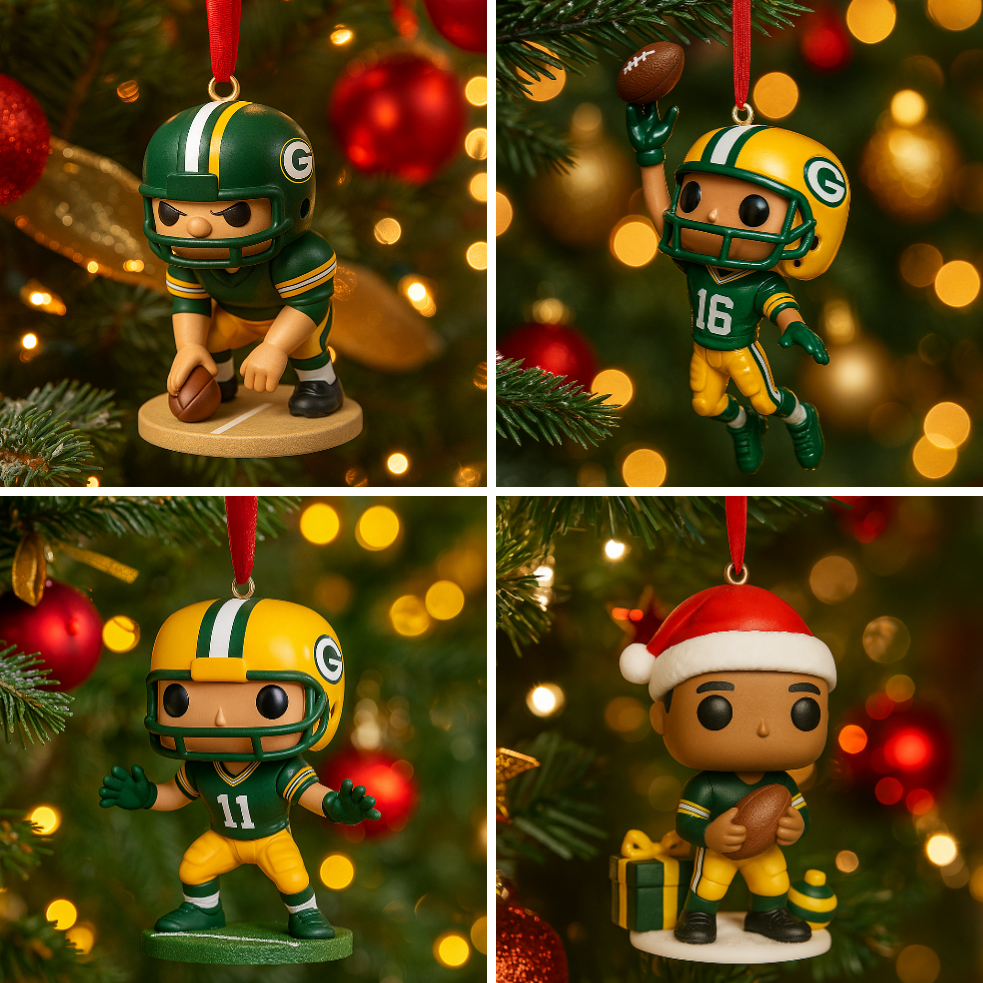 🏈 Green Bay Packers Advent Calendar 2025