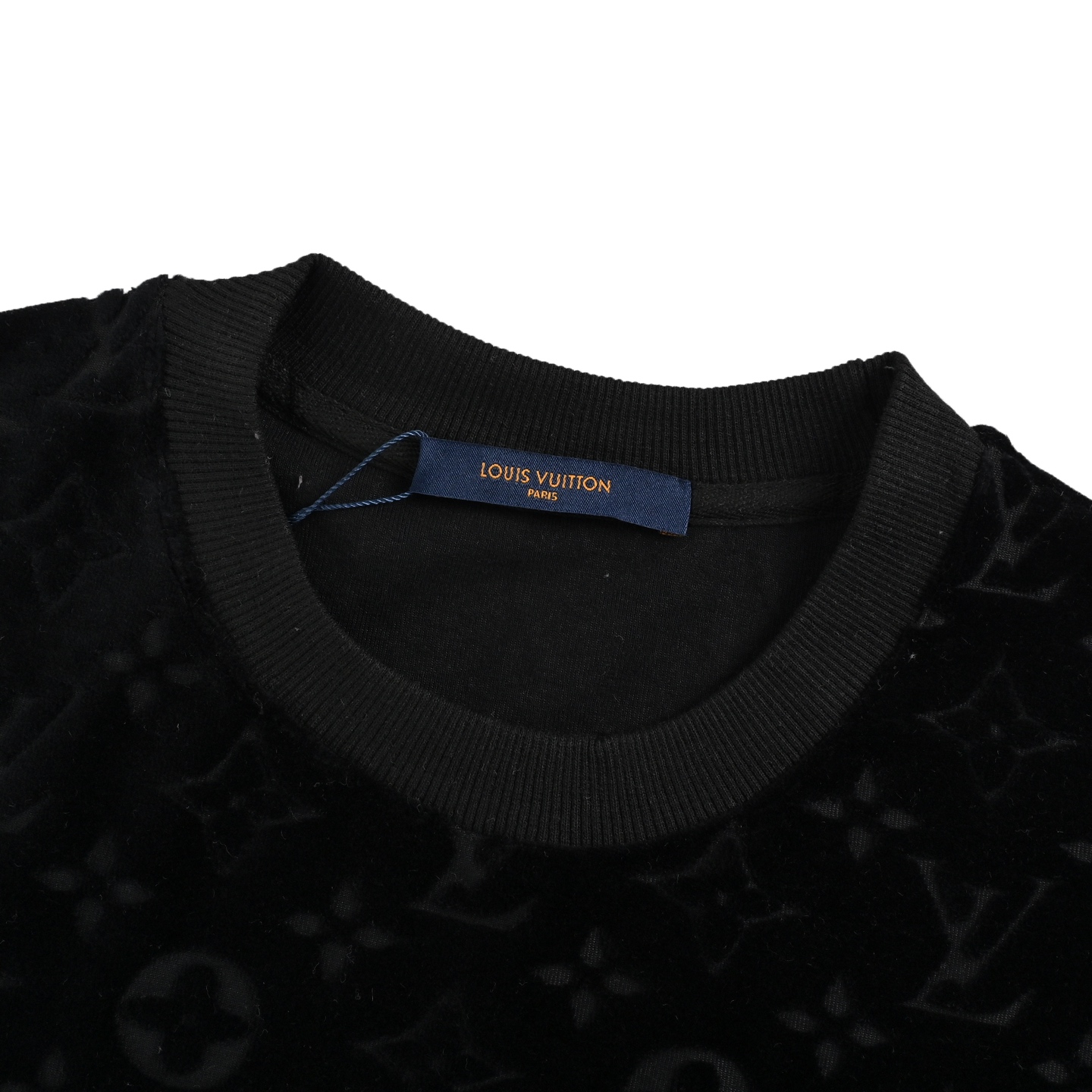 Louis Vuitton 25ss towel flocking monogram jacquard short sleeve