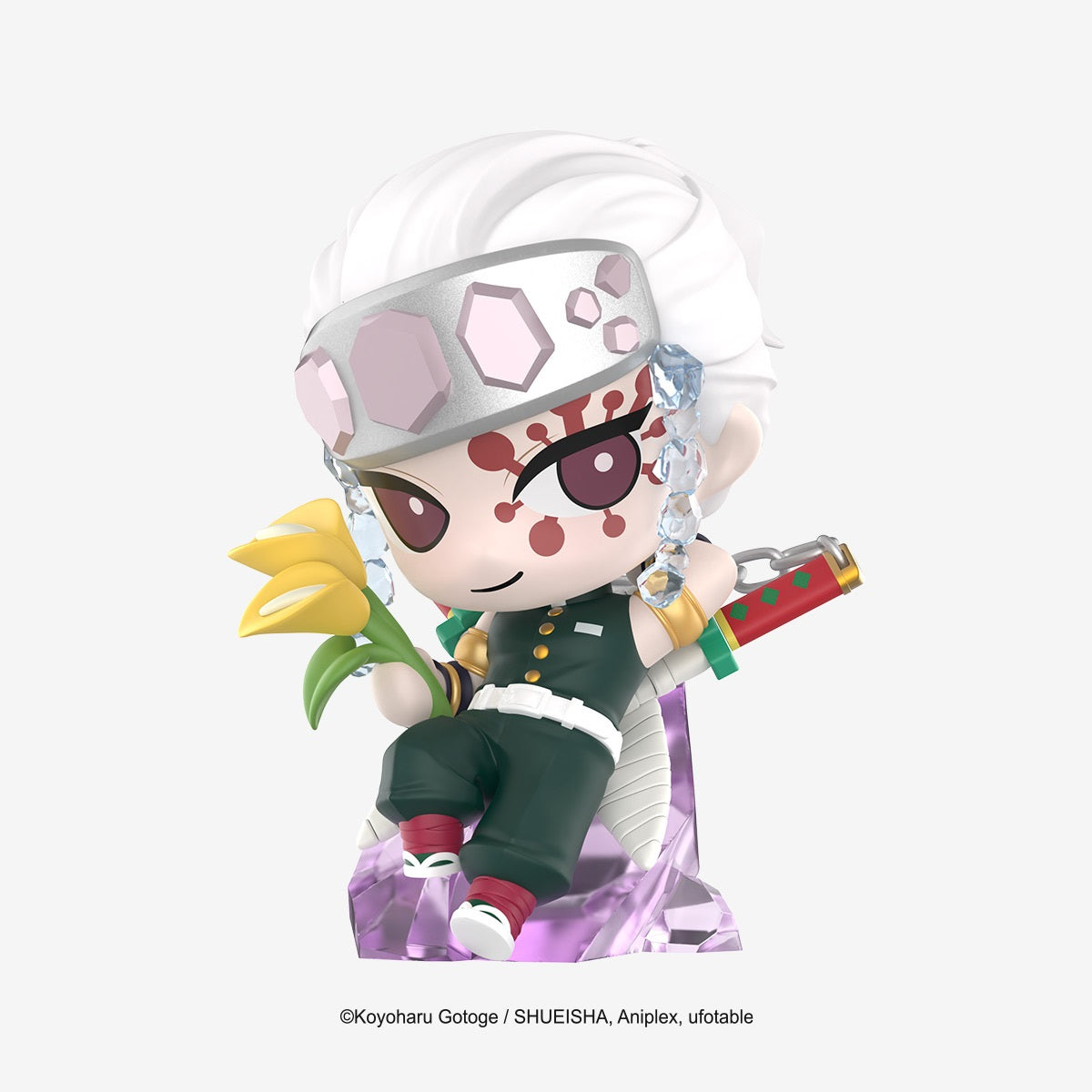 POP MART Demon Slayer: Kimetsu no Yaiba Birth Flower Series Figures [1 Blind Bpx]