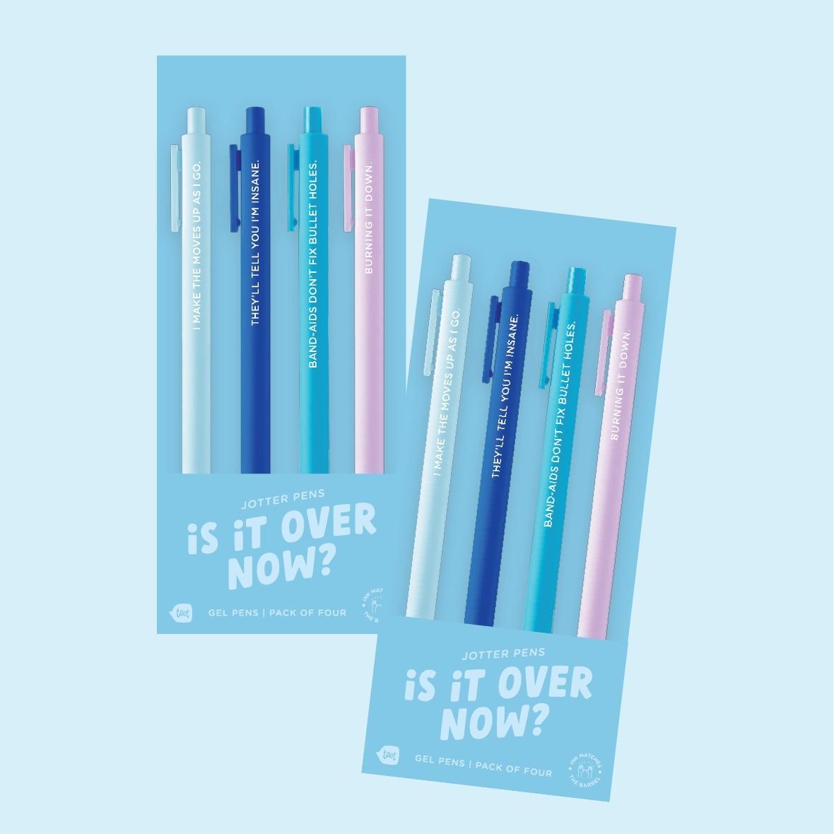 Jotter gel pens (taylor's version)