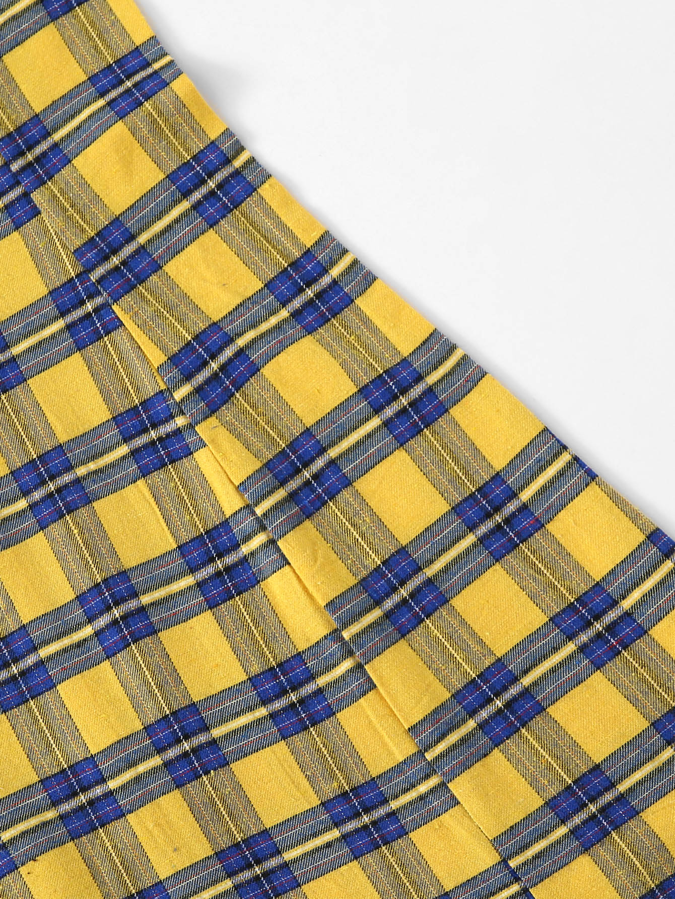 Plaid Cami Dress