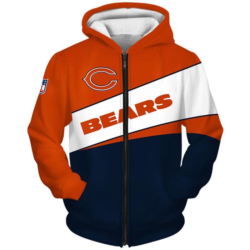 CHICAGO BEARS 3D HNT1427