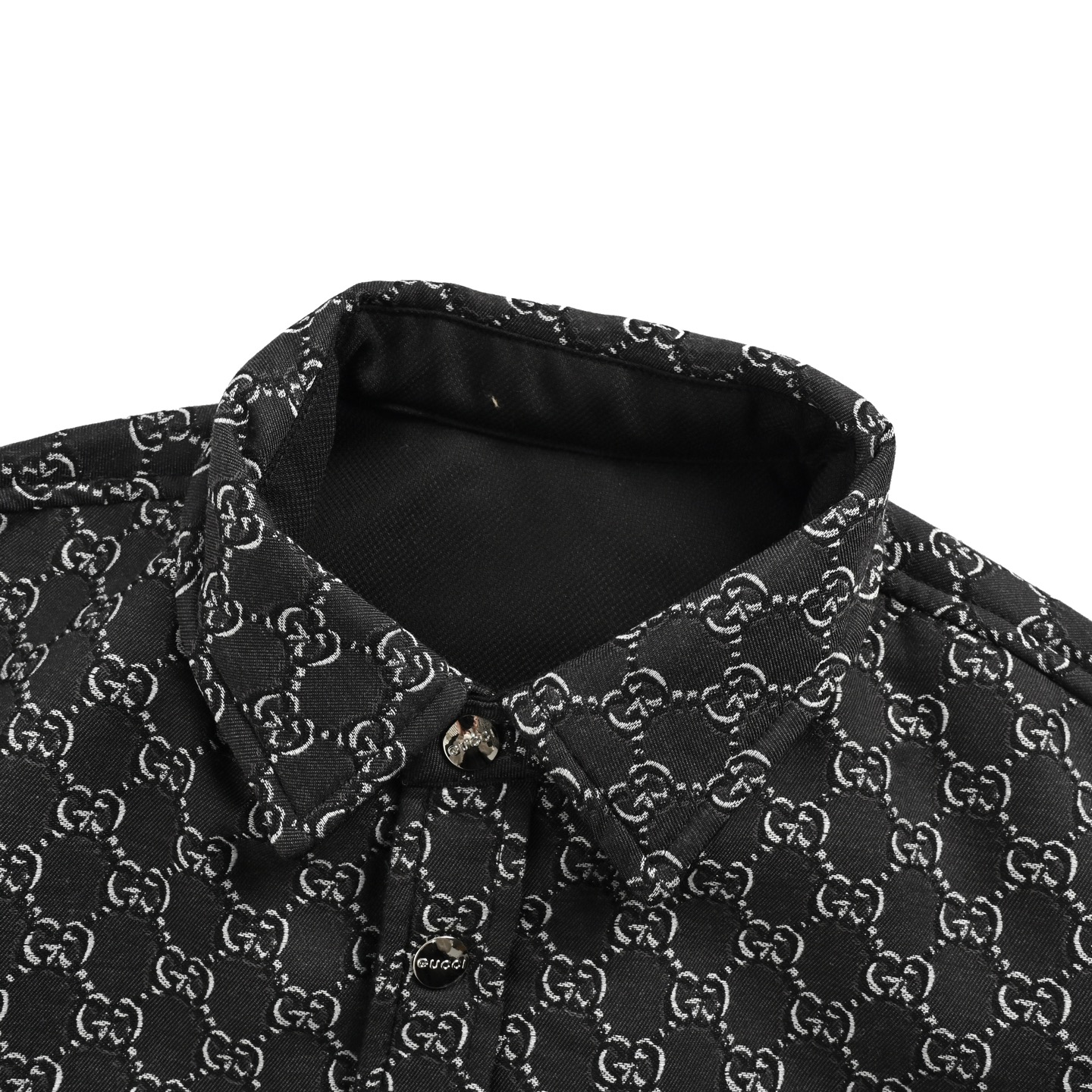 Gucci 24Fw Double G jacquard reversible jacket