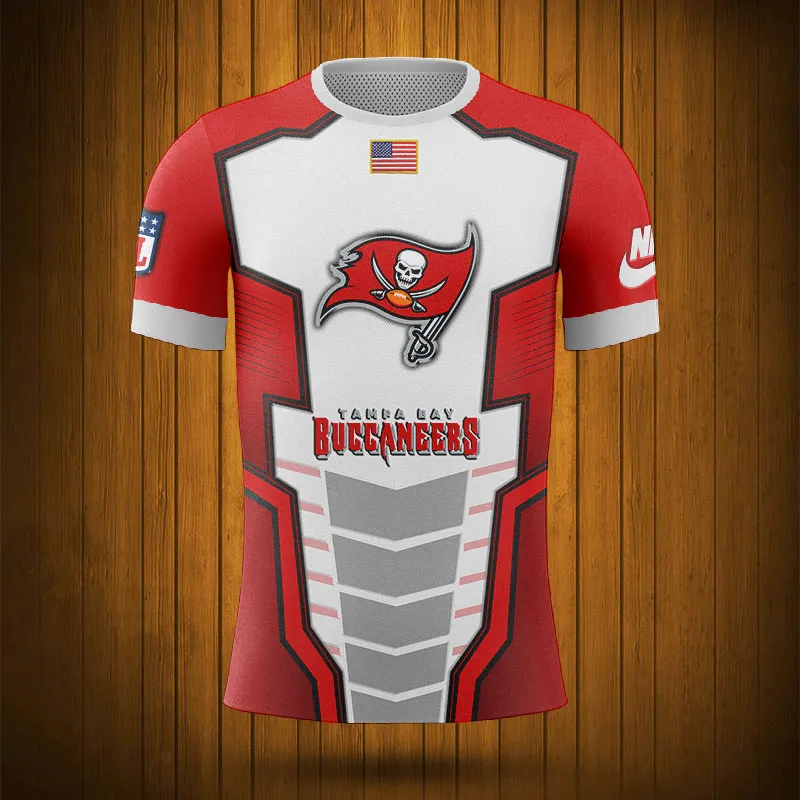 TAMPA BAY BUCCANEERS 3D HOODIE TTB4328