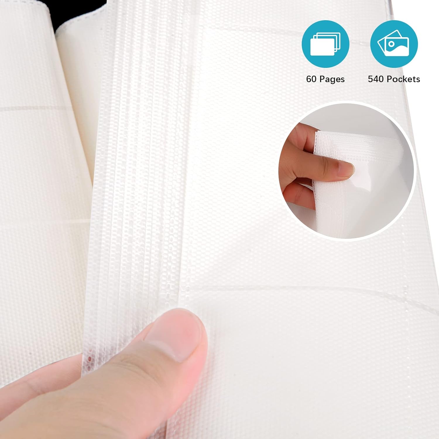 🔥Last Day 50% OFF🔥540 Pockets Photo Album Book