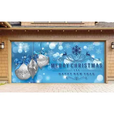 💥Last Day Sale 49% OFF🌲Christmas 2024 Garage Door Decoration