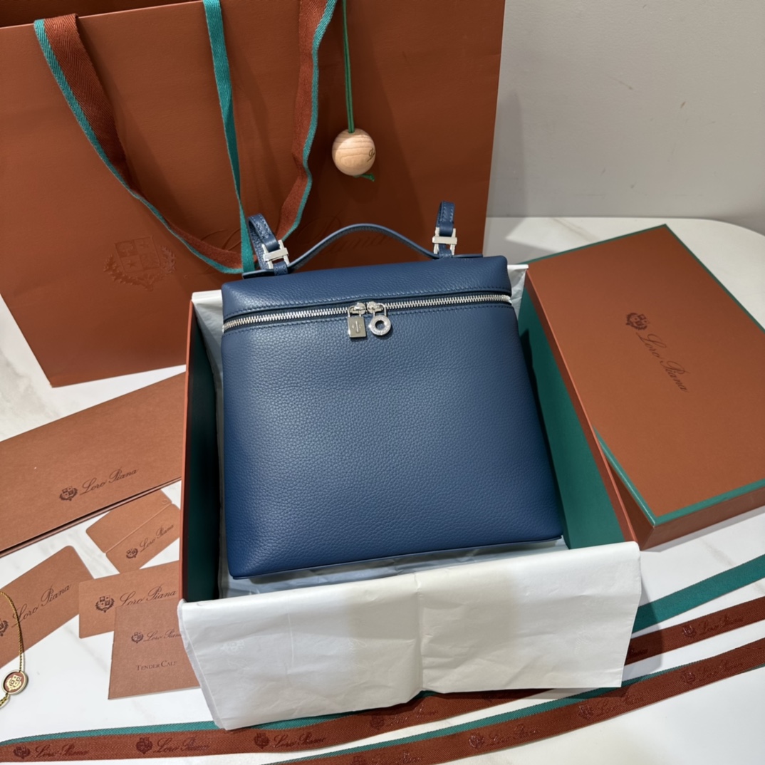 Loro Piana Extra pocket L23.5 backpack