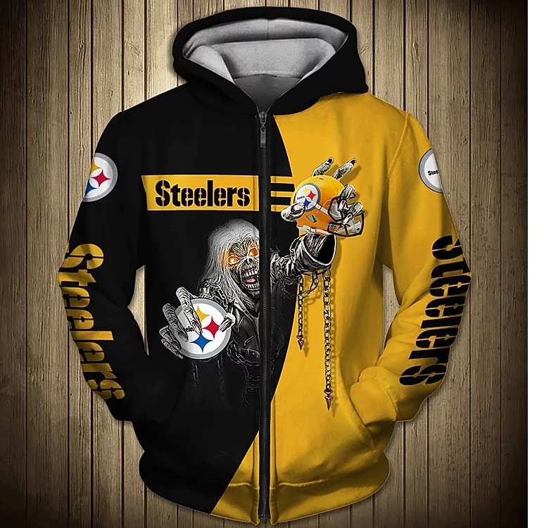 PITTSBURGH STEELERS 3D HOODIE PPSS013