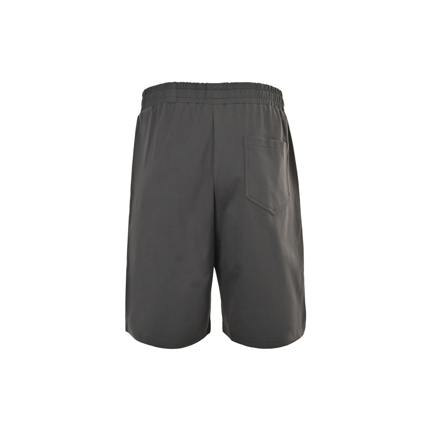 Balenciaga 25ss patchwork embroidered logo shorts