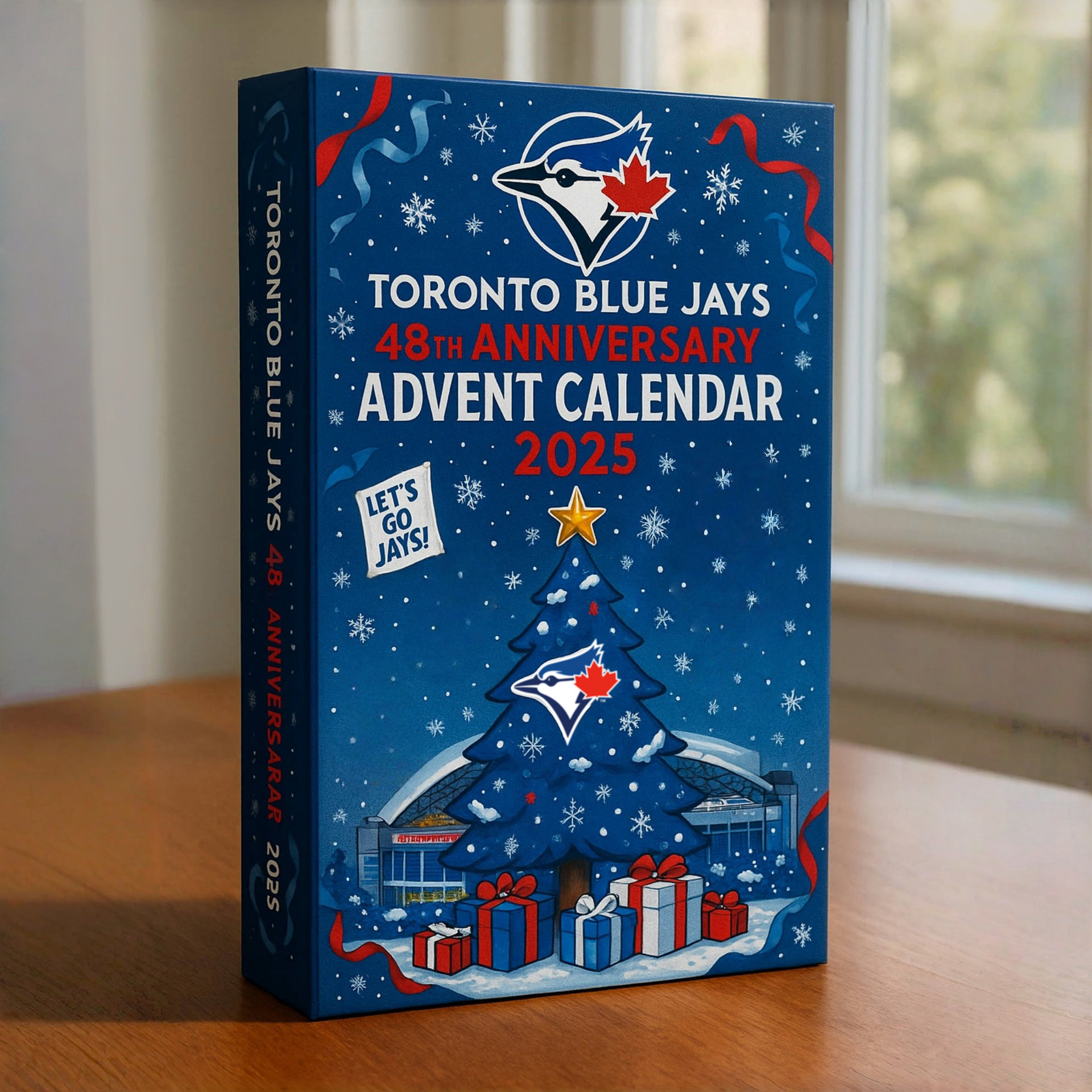 Toronto Blue Jays 48th Anniversary Advent Calendar 2025