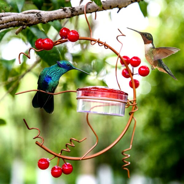 🔥Mother's Day Promotion-[SAVE 50% OFF]🎉🔥Coppervine Red Berry bird Feeder-BUY 3 GET 1 FREE & GET EXTRA 15% OFF