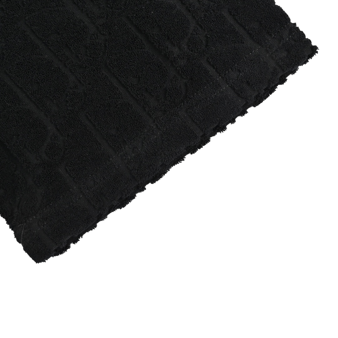 Dior full print jacquard towel short sleeves