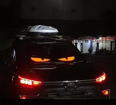 🔥Last Day 49% OFF - Colorful Eye Lamp Soft Screen for Car Windows