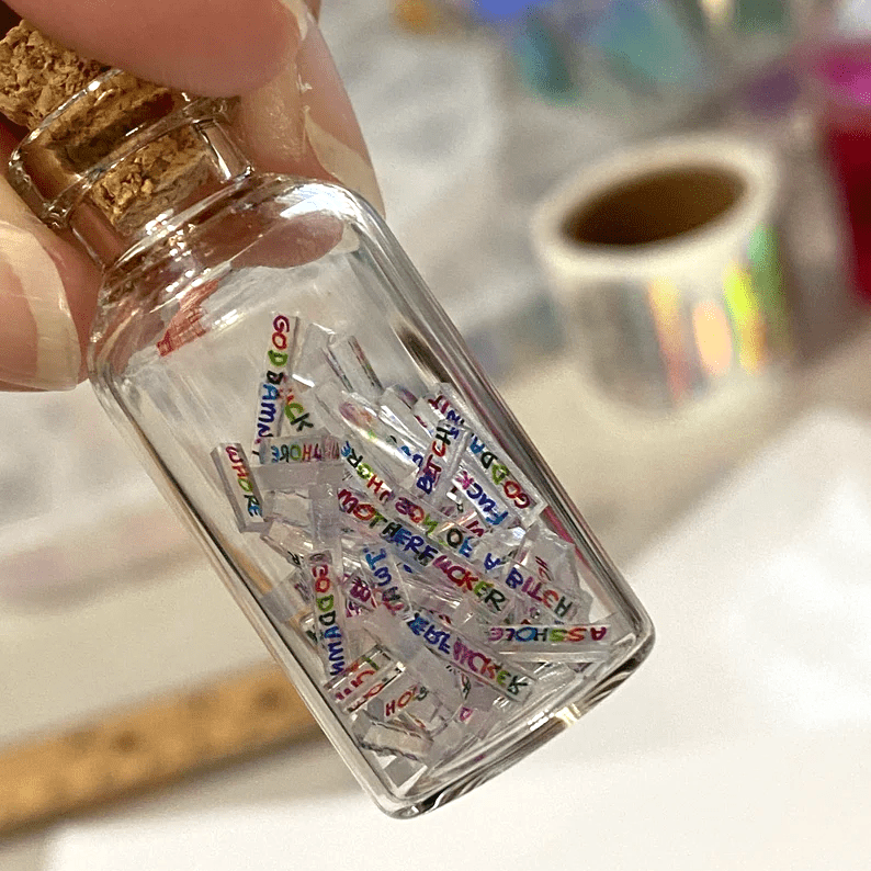 Mini Jars of F*cks