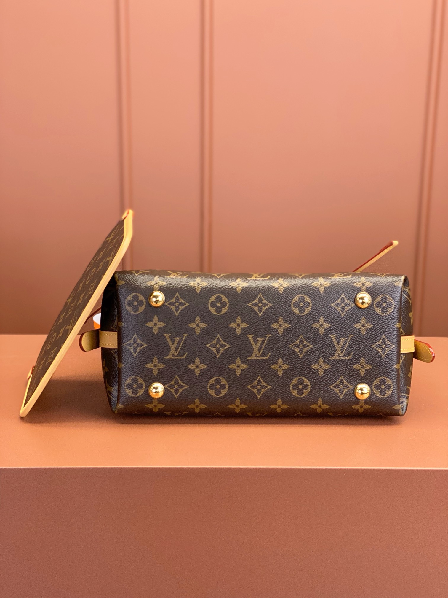 Louis Vuitton CARRYALL Small Handbag M46203