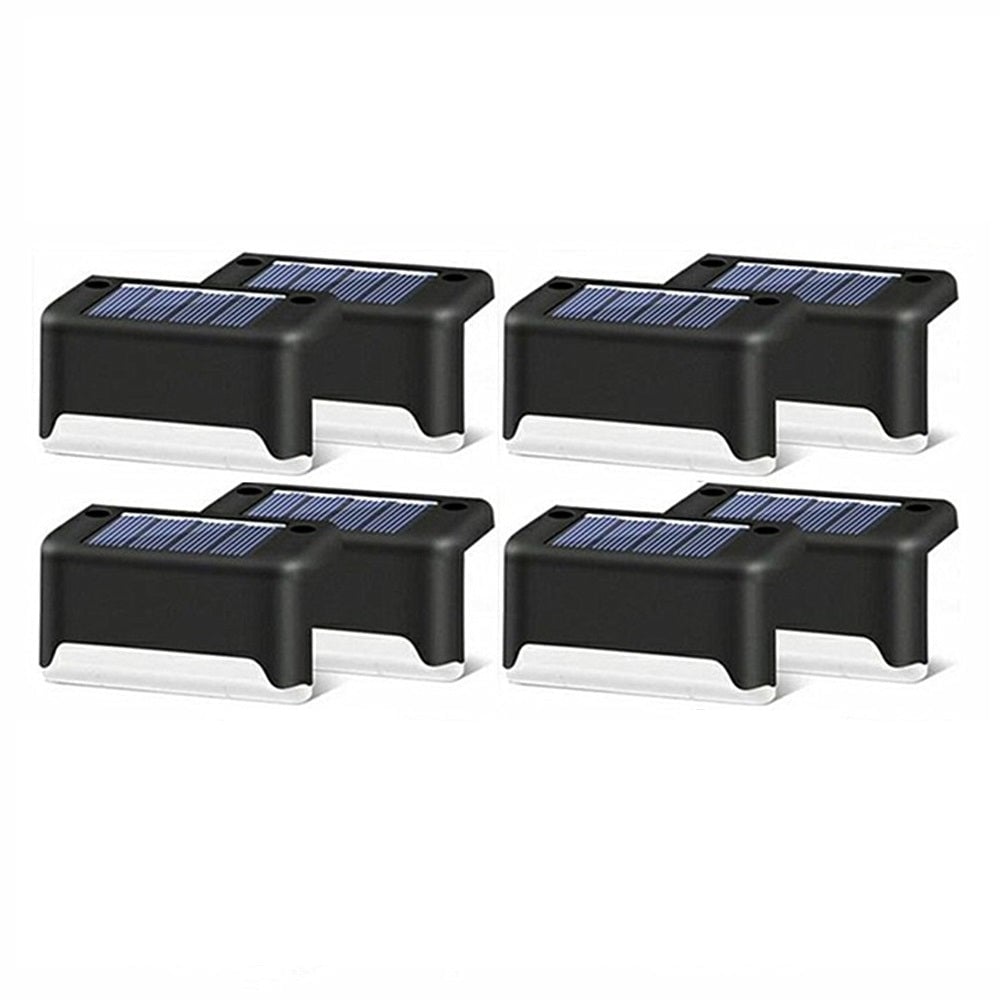 LED Solar Lamp Path Staircase Outdoor Waterproof Wall Light🔥BUY 3 GET 2 FREE